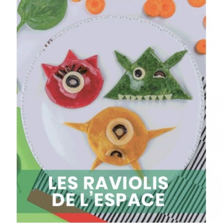 Livre de recettes pour enfants - Les super légumes - Chefclub Kids