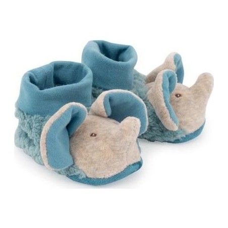 Chaussons Elephant "Sous Mon Baobab"
