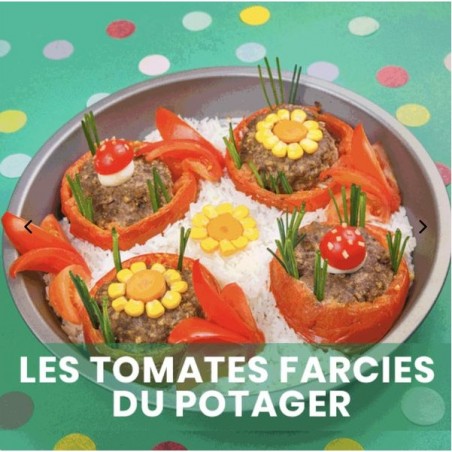 Livre de recettes pour enfants - Les super légumes - Chefclub Kids