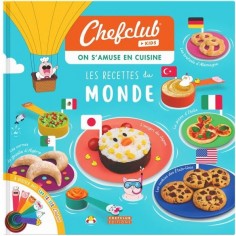 Acheter Les Tasses à mesurer Chefclub Kids - Boutique Tropfastoche.com