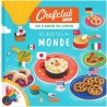 Livre de cuisine enfants Les Recettes du Monde - Chefclub Kids