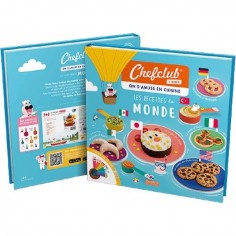 Livre de cuisine enfants Les Recettes du Monde - Chefclub Kids 2