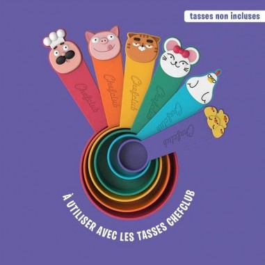 Livre de cuisine enfants Les Recettes du Monde - Chefclub Kids