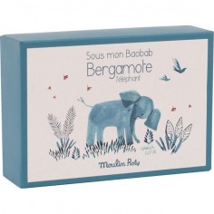 Chaussons Elephant "Sous Mon Baobab" 2