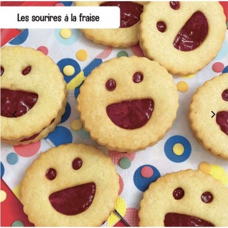 Coffret de recettes pour enfants Je cuisine mes goûters préférés - Chefclub Kids