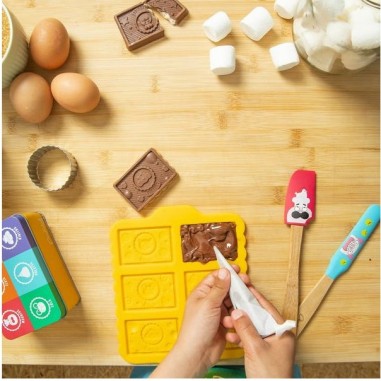 Coffret de recettes pour enfants Je cuisine mes goûters préférés - Chefclub Kids