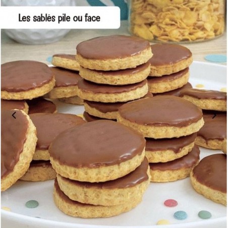 Coffret de recettes pour enfants Je cuisine mes goûters préférés - Chefclub Kids