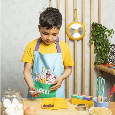 Chefclub Kids - Coffret de 10 Emporte-Pièces et Livre de Cuisine pour  Enfant - C'est la