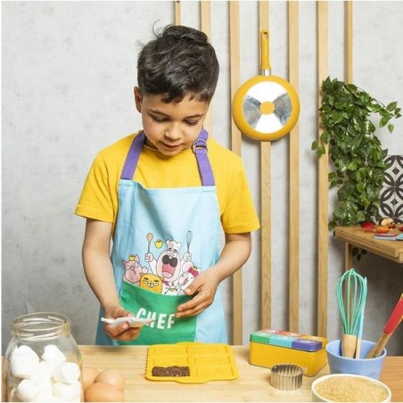 Coffret de recettes pour enfants Je cuisine mes goûters préférés - Chefclub Kids