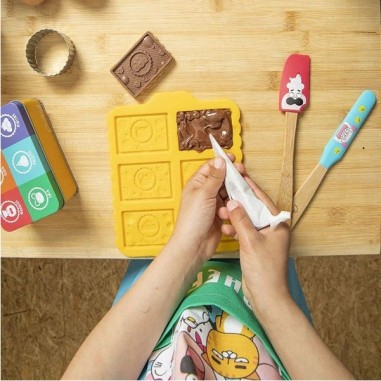 Coffret de recettes pour enfants Je cuisine mes goûters préférés - Chefclub Kids