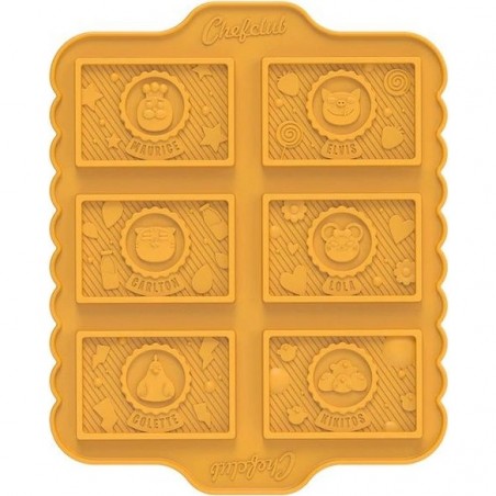 Coffret de recettes pour enfants Je cuisine mes goûters préférés - Chefclub Kids