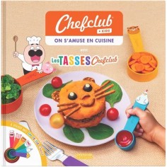 Coffret Je cuisine mes goûters préférés - Chefclub Kids