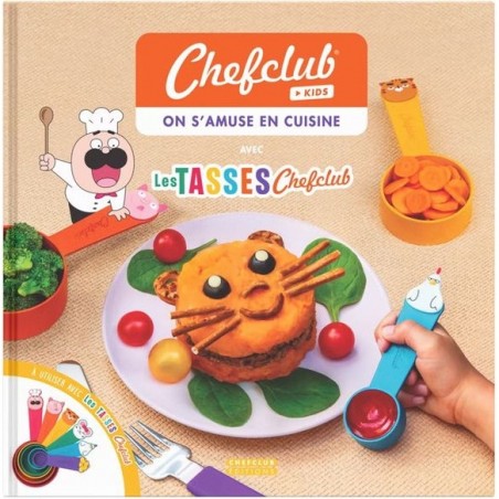 Livre de cuisine pour enfant On s'amuse en cuisine - Chefclub Kids