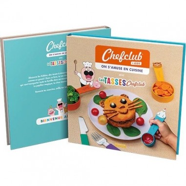 Livre de cuisine pour enfant On s'amuse en cuisine - Chefclub Kids