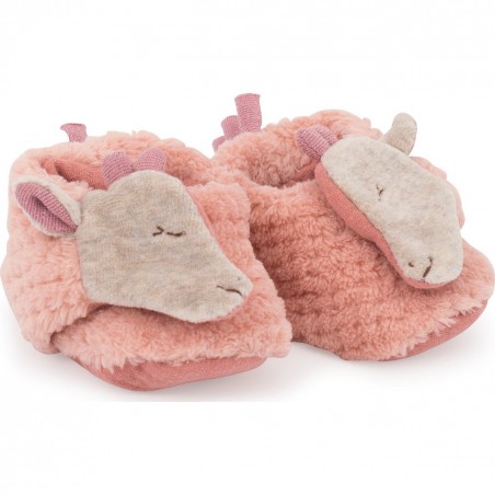 Chaussons bébé "Girafe" - Sous Mon Baobab