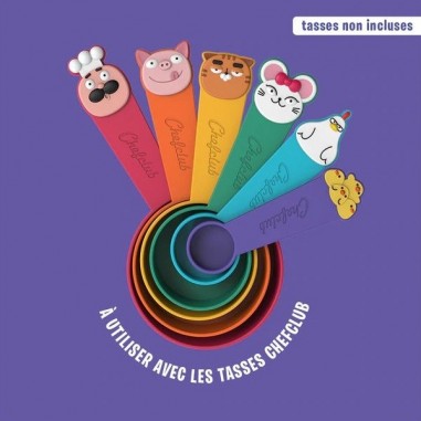 Livre de cuisine pour enfant On s'amuse en cuisine - Chefclub Kids