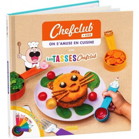 Livre de cuisine pour enfant On s'amuse en cuisine - Chefclub Kids