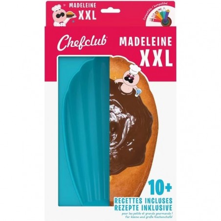 Moule Madeleine XXL - Atelier cuisine enfant - Chefclub Kids