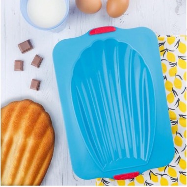 Moule Madeleine XXL - Atelier cuisine enfant - Chefclub Kids