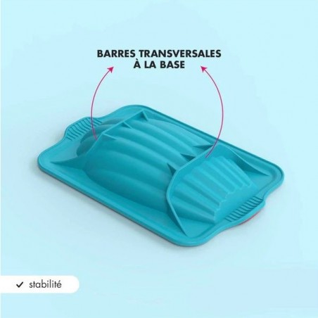 Moule Madeleine XXL - Atelier cuisine enfant - Chefclub Kids