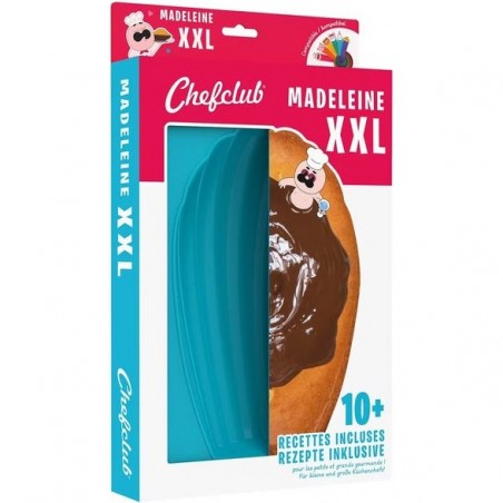 Moule Madeleine XXL - Atelier cuisine enfant - Chefclub Kids