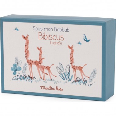 Chaussons bébé "Girafe" - Sous Mon Baobab