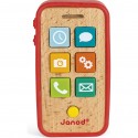 Téléphone portable en bois sonore - Janod