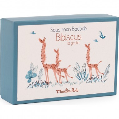 Chaussons bébé "Girafe" - Sous Mon Baobab