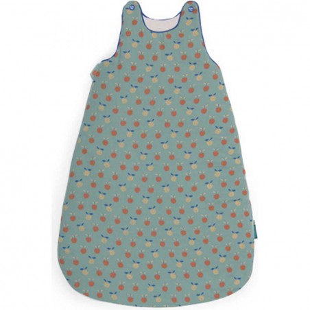 Moulin Roty - gigoteuse chaude verte Pomme des bois 0-6 mois