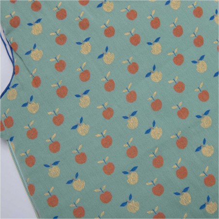 Moulin Roty - gigoteuse chaude verte Pomme des bois 0-6 mois
