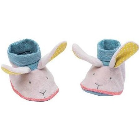 Chaussons Lapin Mademoiselle Et Ribambelle
