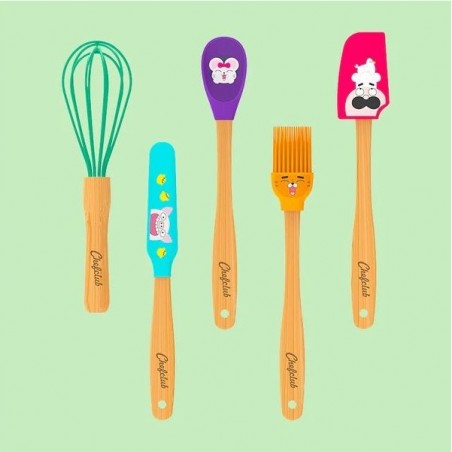 Kit de mini-ustensiles - Atelier cuisine enfant - Chefclub Kids
