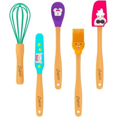 Kit de mini-ustensiles - Atelier cuisine enfant - Chefclub Kids