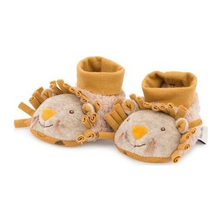 Chaussons Lion "Sous Mon Baobab"