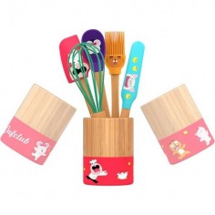 Pot pour mini-ustensiles - Atelier cuisine enfant - Chefclub Kids 2