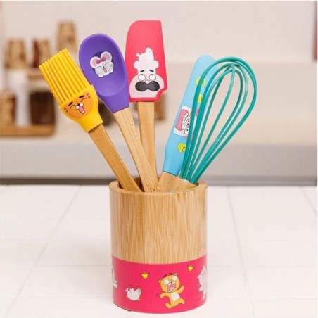 Pot pour mini-ustensiles - Atelier cuisine enfant - Chefclub Kids