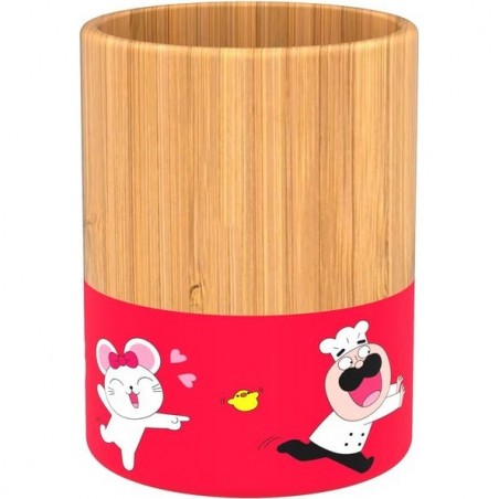 Pot pour mini-ustensiles - Atelier cuisine enfant - Chefclub Kids