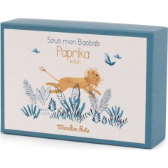 Chaussons Lion "Sous Mon Baobab" 2