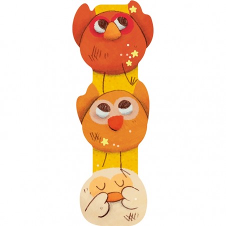Lettre I jaune en bois - Moulin Roty