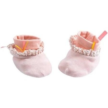 Chaussons roses "Il était une fois"