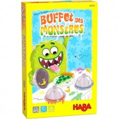 Buffet des monstres - jeu de société enfant - Haba