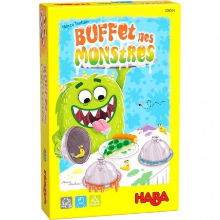 Buffet des monstres - jeu de société enfant - Haba