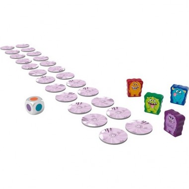 Buffet des monstres - jeu de société enfant - Haba
