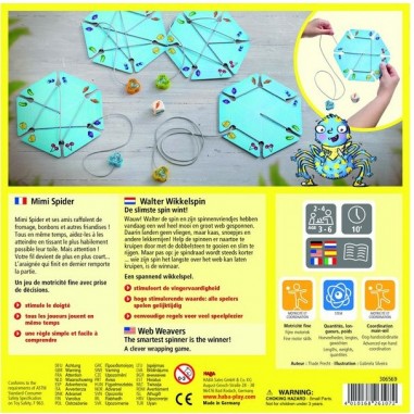 Mimi spider - jeu de motricité - Haba