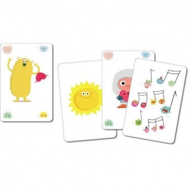 Jeu De Cartes "Bisous Dodo"