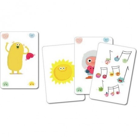 Jeu De Cartes "Bisous Dodo"
