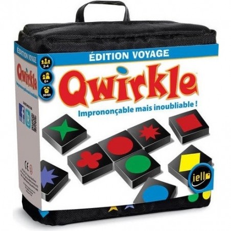 Qwirkle voyage - jeu - Iello