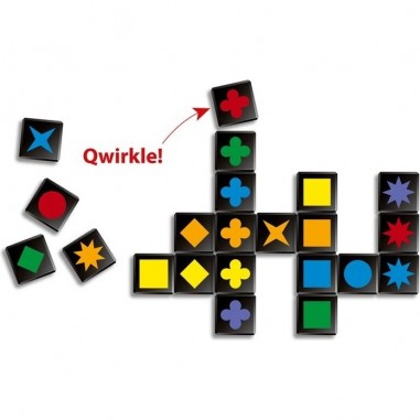 Qwirkle voyage - jeu - Iello