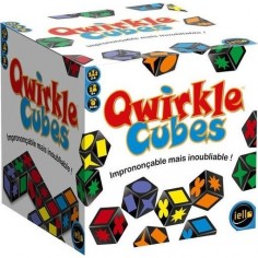 Qwirkle cubes - jeu - Iello
