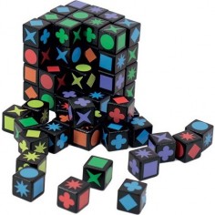 Qwirkle cubes - jeu - Iello 2